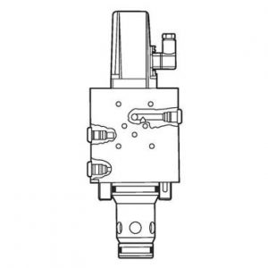 Vickers 6042893-013 CVUA 6 PDW 2 M U B 20 VALVE