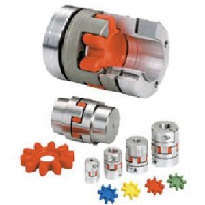 ROTEX 55 GG HUB 1.0Ø65H7 NUT COUPLING HALF